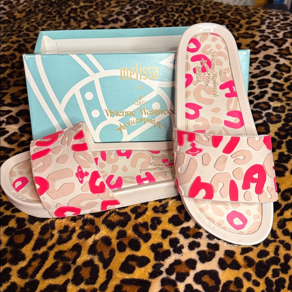 Melissa / Vivian Westwood slides